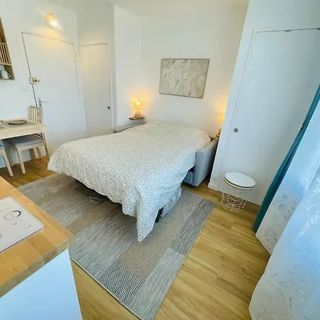 Апартаменты Confortable A 2min De La Et Du Centre
